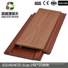 2014 wpc cladding for outdoor/WPC Decking Manufacturer